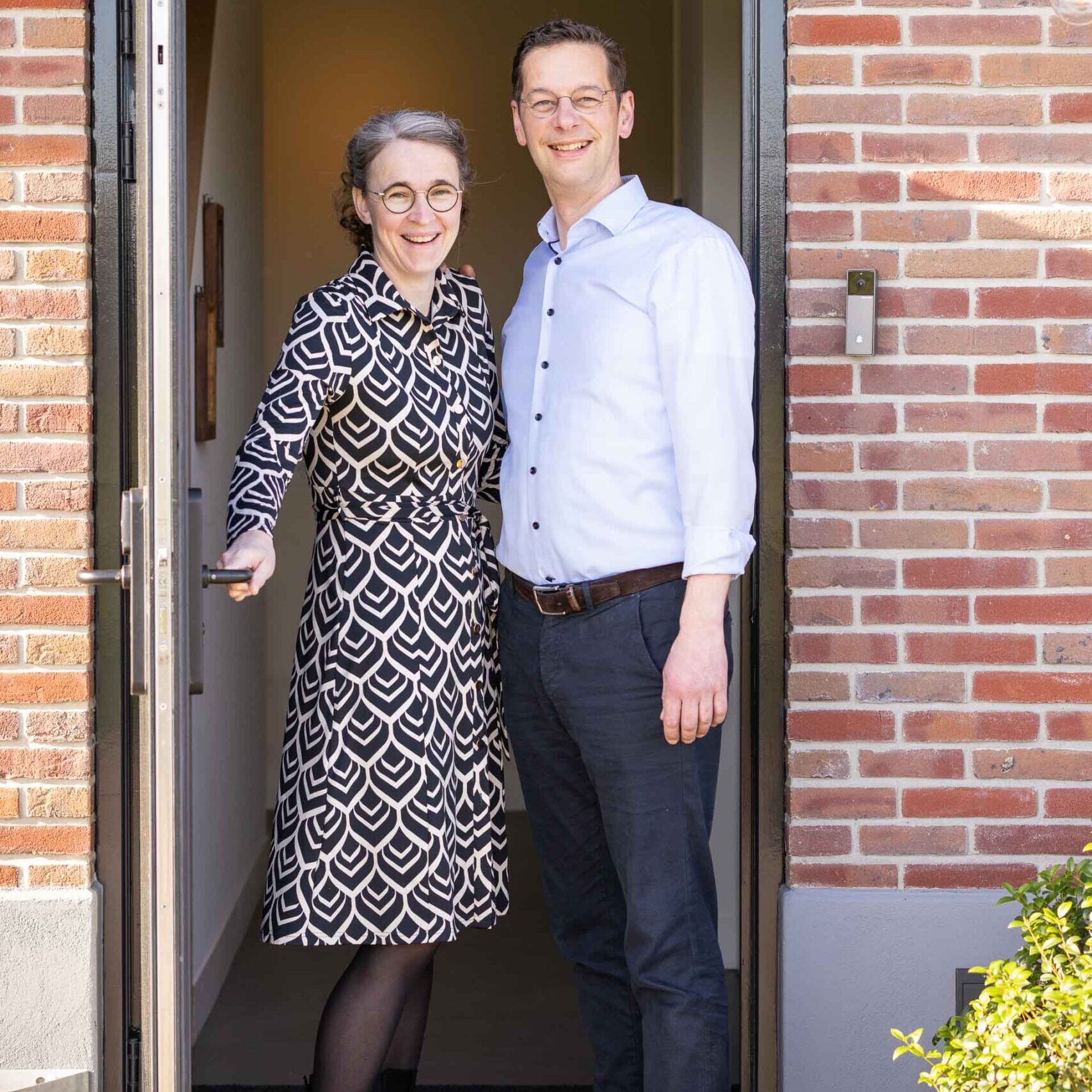 Gastheer en gastvrouw Eddy en Gerrita van Dijk - B&B Mijlerzicht